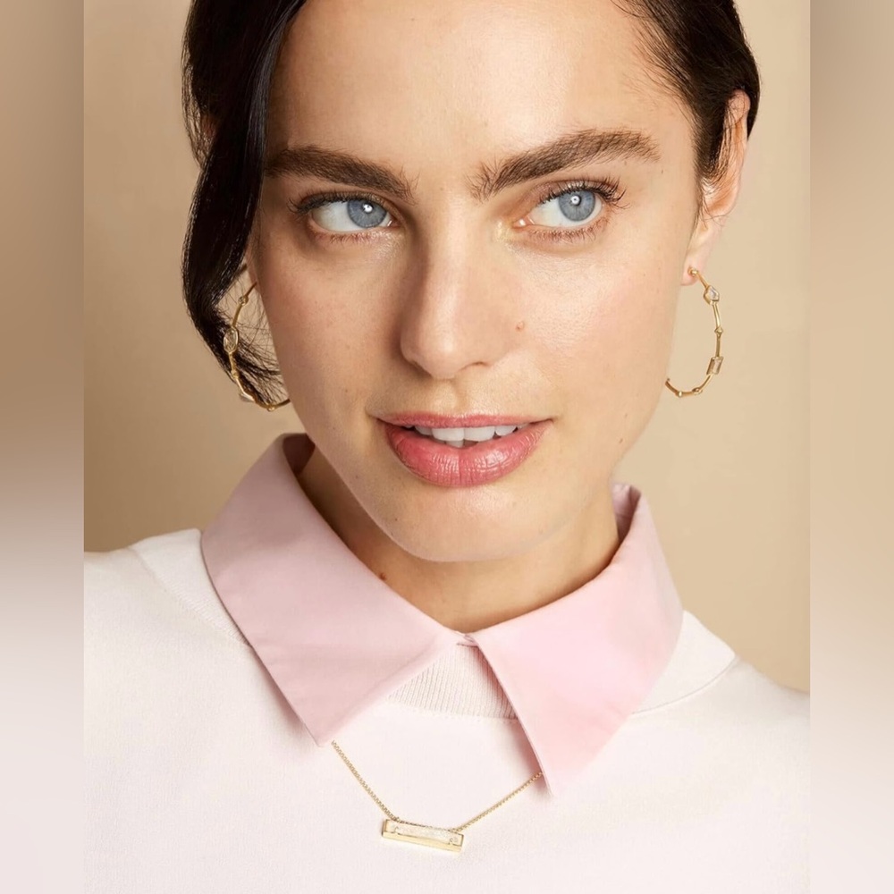 Kendra Scott Leanor Adjustable Length Bar Pendant Necklace